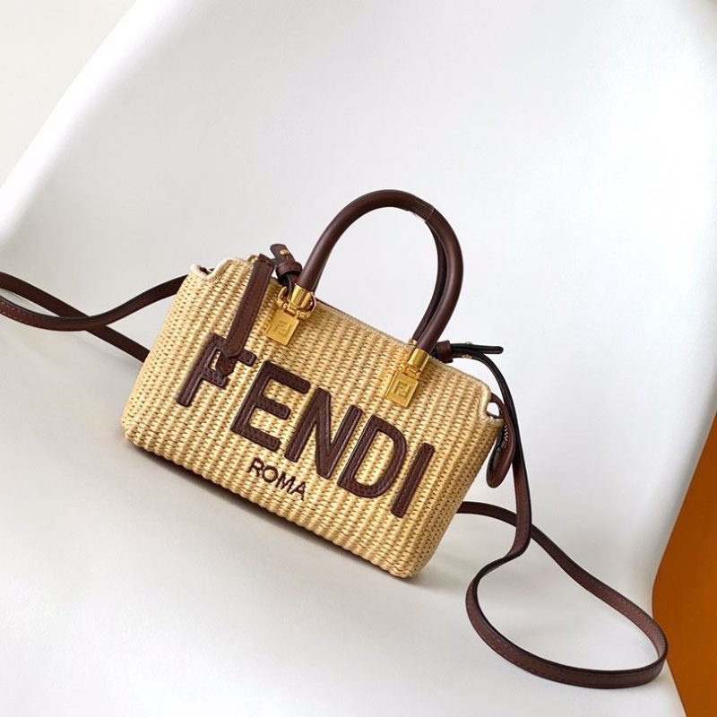 F**di top handle bags